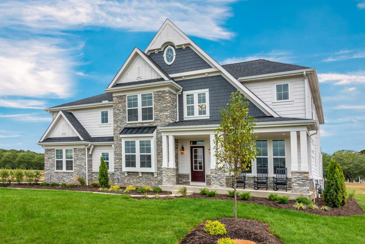 New Homes in Olentangy School District at Berlin Manor Fischer Homes